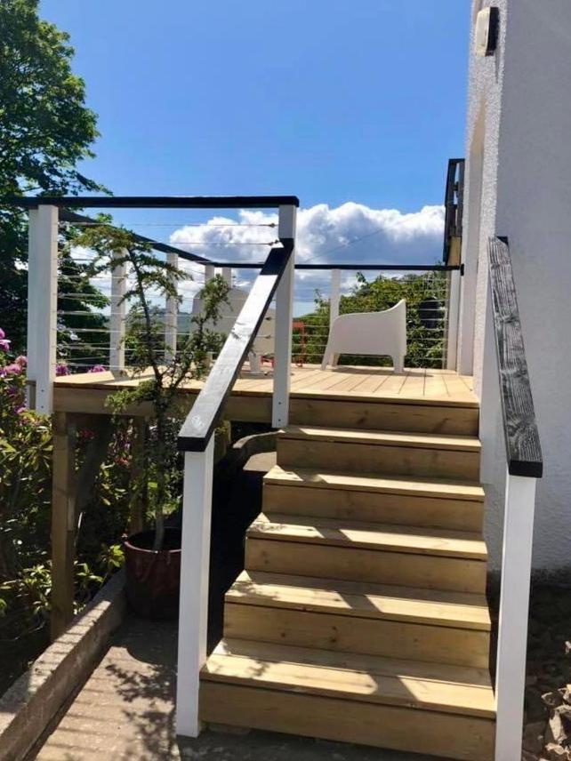 Oban Garden Apartment Sea Views Esterno foto